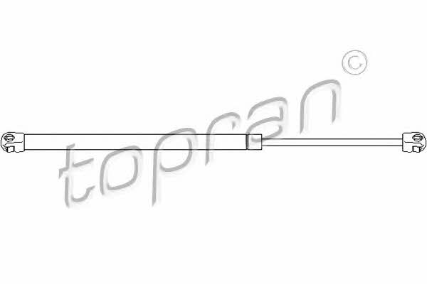 Topran 700 693 Амортизатор багажника 700693: Приваблива ціна - Купити в Україні на EXIST.UA! 700693 Topran Амортизатор багажника