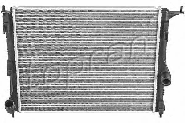 Topran 700 964 Радіатор охолодження двигуна 700964: Купити в Україні - Добра ціна на EXIST.UA!