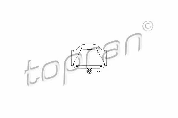 Topran 720 188 Подушка двигуна права 720188: Купити в Україні - Добра ціна на EXIST.UA!