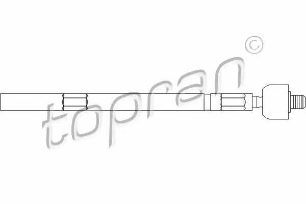 720405 Topran Тяга рулевая