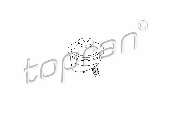 Topran 720 470 Подушка двигуна задня права 720470: Купити в Україні - Добра ціна на EXIST.UA!