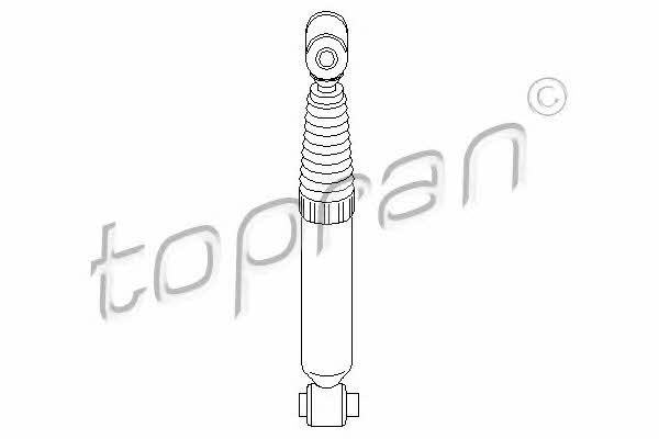 Topran 720 839 Амортизатор підвіски задній масляний 720839: Купити в Україні - Добра ціна на EXIST.UA!