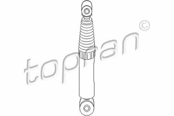 Topran 720 845 Амортизатор підвіскі задній газомасляний 720845: Купити в Україні - Добра ціна на EXIST.UA!