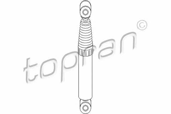 Topran 720 853 Амортизатор підвіскі задній газомасляний 720853: Купити в Україні - Добра ціна на EXIST.UA!