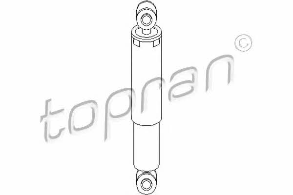 Topran 720 854 Амортизатор підвіски задній масляний 720854: Купити в Україні - Добра ціна на EXIST.UA!