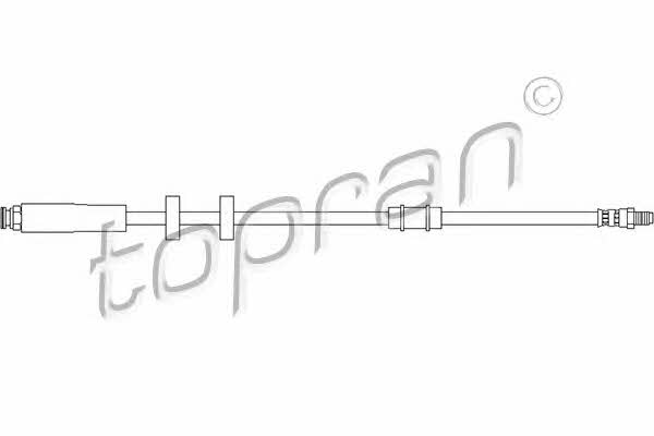 Topran 720 925 Гальмівний шланг 720925: Купити в Україні - Добра ціна на EXIST.UA!