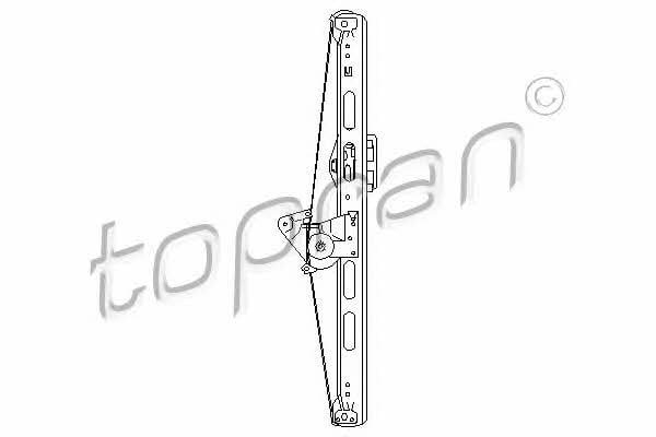 Topran 401 850 Склопідіймач 401850: Купити в Україні - Добра ціна на EXIST.UA!
