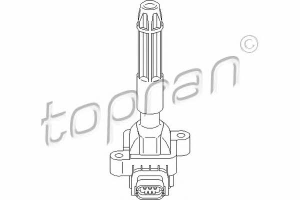 Topran 401 870 Котушка запалювання 401870: Купити в Україні - Добра ціна на EXIST.UA!