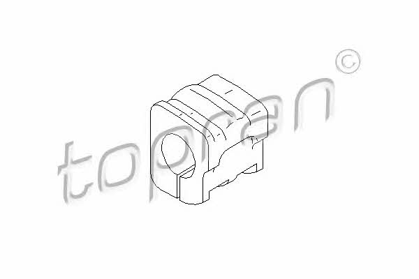 Topran 107 301 Втулка стабілізатора 107301: Купити в Україні - Добра ціна на EXIST.UA!