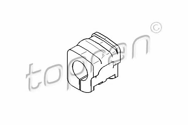 Topran 107 302 Втулка стабілізатора переднього права 107302: Приваблива ціна - Купити в Україні на EXIST.UA!