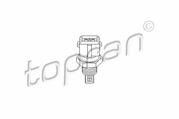 Topran 107 332 Датчик температури впускного повітря 107332: Купити в Україні - Добра ціна на EXIST.UA!