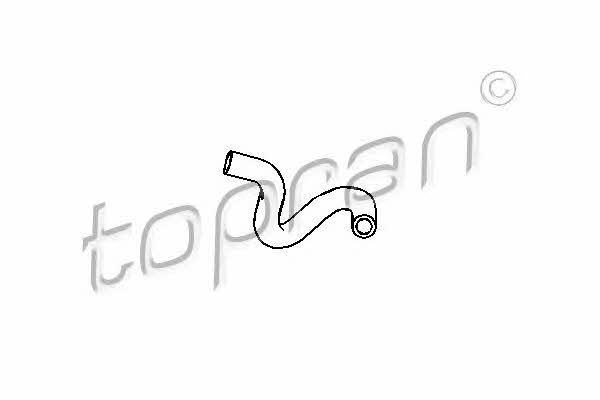 Topran 107 382 Патрубок системи охолодження 107382: Купити в Україні - Добра ціна на EXIST.UA!