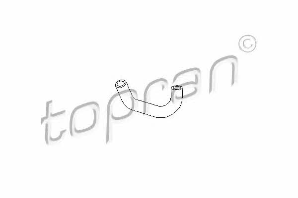 Topran 107 383 Патрубок системи охолодження 107383: Купити в Україні - Добра ціна на EXIST.UA!