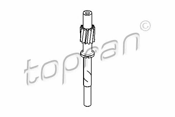 Topran 107 398 Трос спідометра 107398: Купити в Україні - Добра ціна на EXIST.UA!