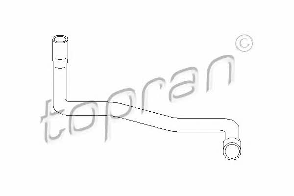 Topran 401 964 Патрубок системи охолодження 401964: Купити в Україні - Добра ціна на EXIST.UA!