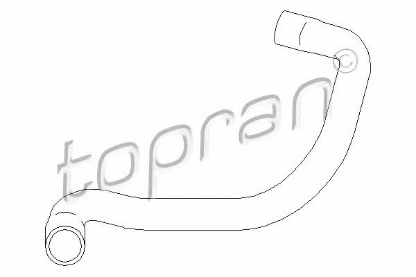 Topran 401 965 Патрубок системи охолодження 401965: Купити в Україні - Добра ціна на EXIST.UA!