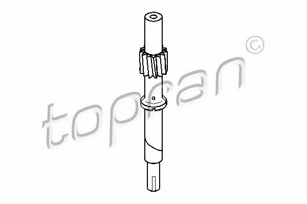 Topran 107 402 Трос спідометра 107402: Купити в Україні - Добра ціна на EXIST.UA!