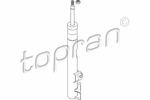 Topran 401 972 Амортизатор підвіски передній газомасляний 401972: Купити в Україні - Добра ціна на EXIST.UA!