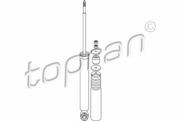 Topran 401 973 Амортизатор підвіскі задній газомасляний 401973: Купити в Україні - Добра ціна на EXIST.UA!