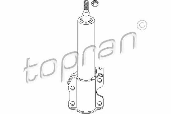 Topran 401 985 Амортизатор підвіски передній газомасляний 401985: Купити в Україні - Добра ціна на EXIST.UA!