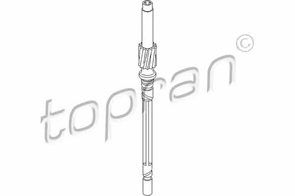 Topran 107 535 Привод спідометра 107535: Купити в Україні - Добра ціна на EXIST.UA!
