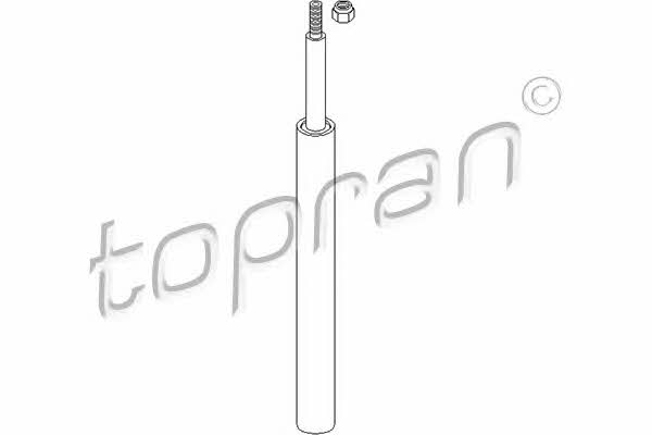 Topran 107 545 Вкладиш стійки амортизатора газомасляний 107545: Купити в Україні - Добра ціна на EXIST.UA!