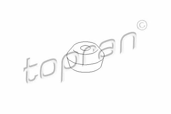 Topran 107 657 Опора заднього амортизатора 107657: Купити в Україні - Добра ціна на EXIST.UA!