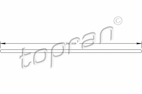 Вилка вимкнення зчеплення Topran 100 074