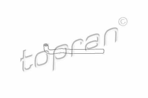 Topran 100 216 Патрубок системи охолодження 100216: Купити в Україні - Добра ціна на EXIST.UA!