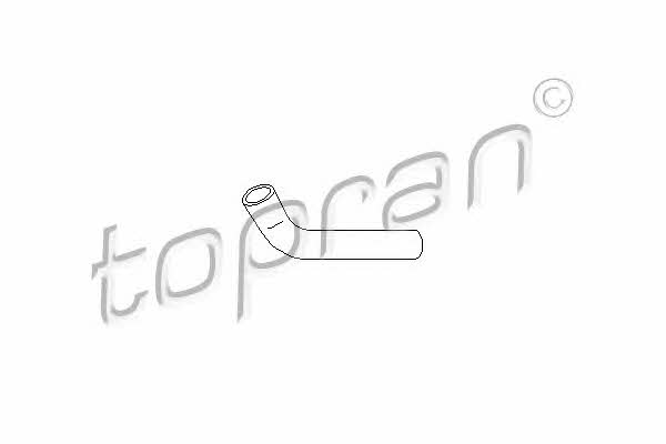Topran 100 218 Патрубок системи охолодження 100218: Купити в Україні - Добра ціна на EXIST.UA!