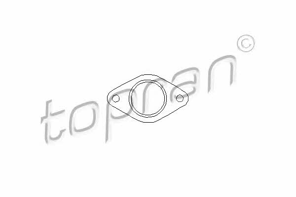 100263 Topran Прокладка выпускного коллектора