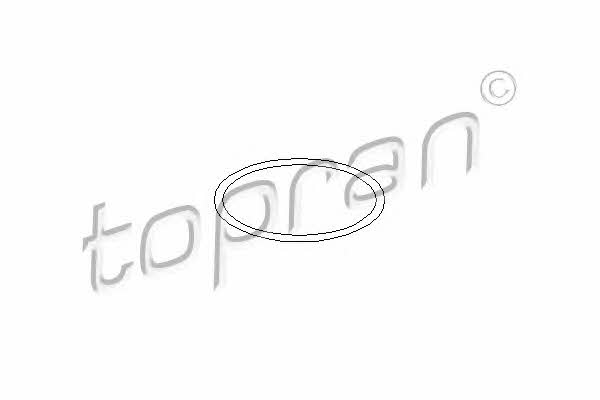 100571 Topran Прокладка выпускного коллектора