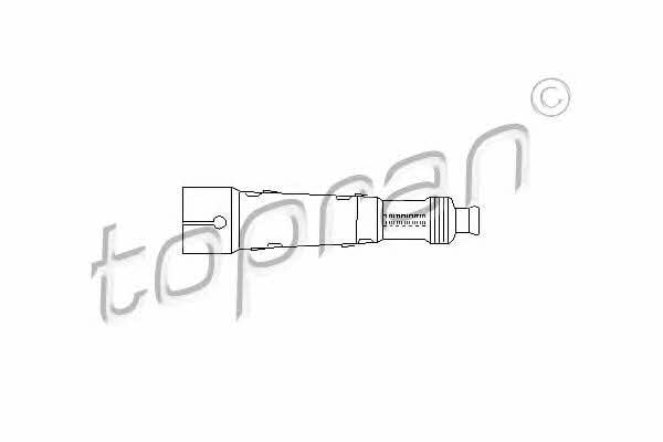 Topran 100 690 Накінечник дроту високовольтного 100690: Купити в Україні - Добра ціна на EXIST.UA!