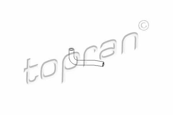 Topran 100 717 Патрубок системи охолодження 100717: Купити в Україні - Добра ціна на EXIST.UA!