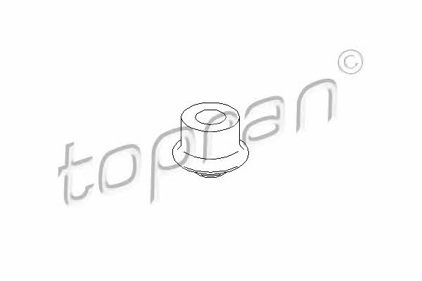 Topran 107 973 Подушка двигуна передня 107973: Купити в Україні - Добра ціна на EXIST.UA!