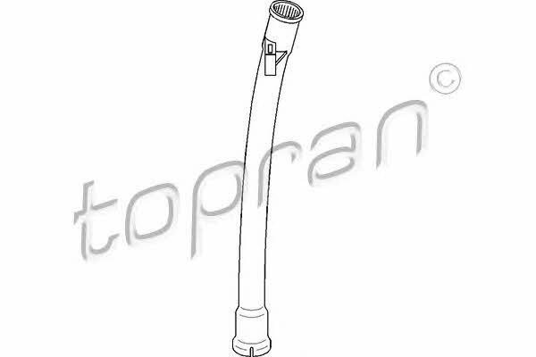 Topran 108 032 Трубка напрямна щупа рівня масла 108032: Купити в Україні - Добра ціна на EXIST.UA!