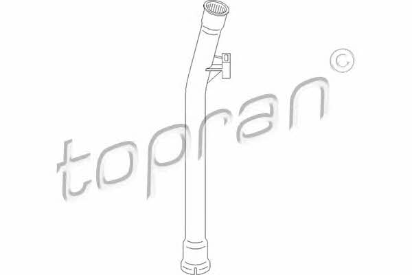Topran 108 033 Трубка напрямна щупа рівня масла 108033: Купити в Україні - Добра ціна на EXIST.UA!