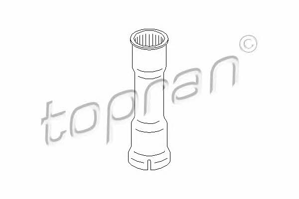 Topran 108 034 Трубка напрямна щупа рівня масла 108034: Купити в Україні - Добра ціна на EXIST.UA!