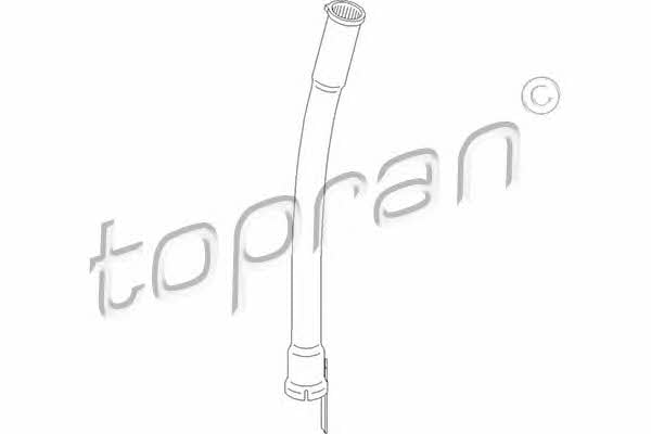 Topran 108 035 Трубка напрямна щупа рівня масла 108035: Приваблива ціна - Купити в Україні на EXIST.UA!