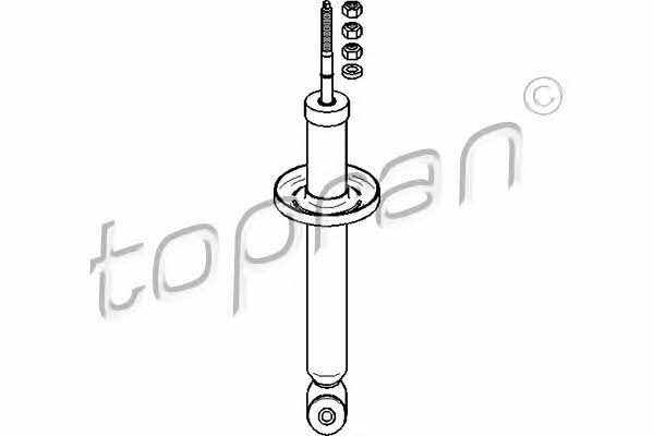 Topran 108 363 Амортизатор підвіскі задній газомасляний 108363: Купити в Україні - Добра ціна на EXIST.UA!