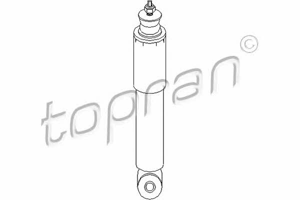 Topran 108 366 Амортизатор підвіски передній газомасляний 108366: Приваблива ціна - Купити в Україні на EXIST.UA!