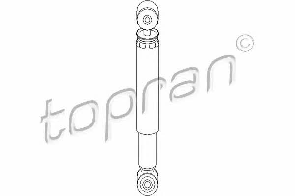 Topran 108 378 Амортизатор підвіскі задній газомасляний 108378: Купити в Україні - Добра ціна на EXIST.UA!