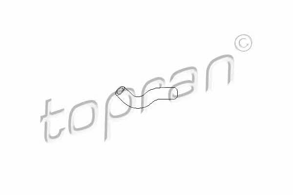 Topran 100 841 Патрубок системи охолодження 100841: Купити в Україні - Добра ціна на EXIST.UA!