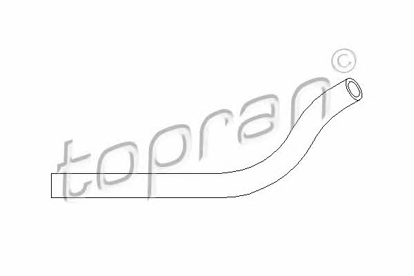 Topran 100 985 Патрубок вентиляції картерних газів 100985: Купити в Україні - Добра ціна на EXIST.UA!