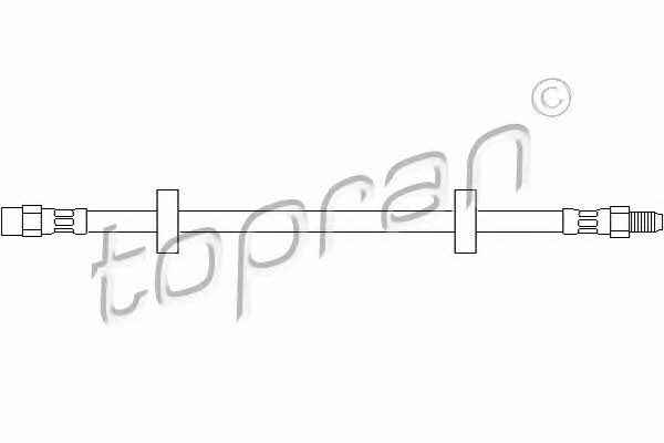 102635 Topran Тормозной шланг