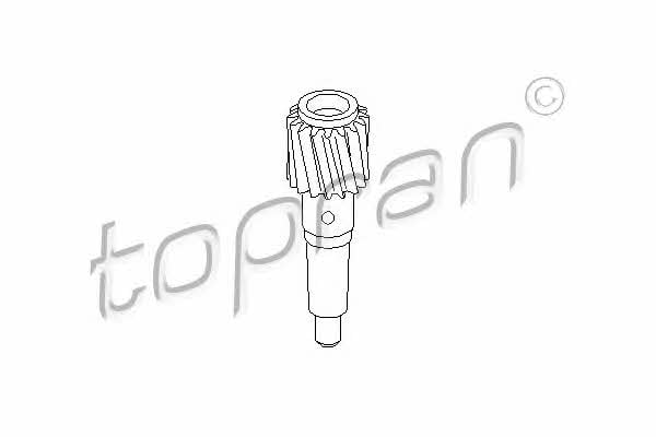 Topran 102 689 Привод спідометра 102689: Купити в Україні - Добра ціна на EXIST.UA!