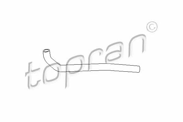 Патрубок системы охлаждения Topran 102 723