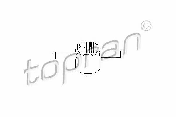 Topran 102 730 Клапан фільтра паливного 102730: Купити в Україні - Добра ціна на EXIST.UA!