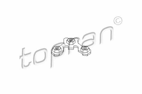 Topran 102 773 Пластина стопорная шаровой опоры 102773: Отличная цена - Купить в Украине на EXIST.UA! 102773 Topran Пластина стопорная шаровой опоры
