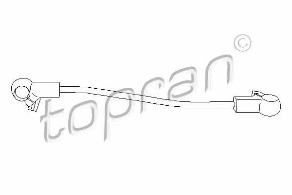 Topran 102 846 Шток вилки перемикання передач 102846: Купити в Україні - Добра ціна на EXIST.UA!
